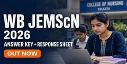 WB JEMScN 2026 Answer Key and Response Sheet Out Raise Objections by August 2